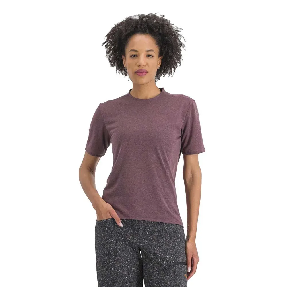 Maglietta A Maniche Corte Giara Huckleberry - Sportful - FashionsVida