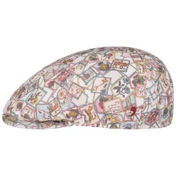 Like Dandy Heritage Flat Cap by Alfonso DEste - rose - Female - Size: XL (60-61 cm)
