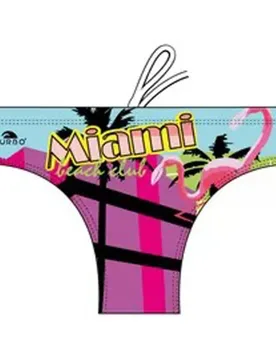 Miami Swimming Brief Light Blue L Men - TURBO - FashionsVida