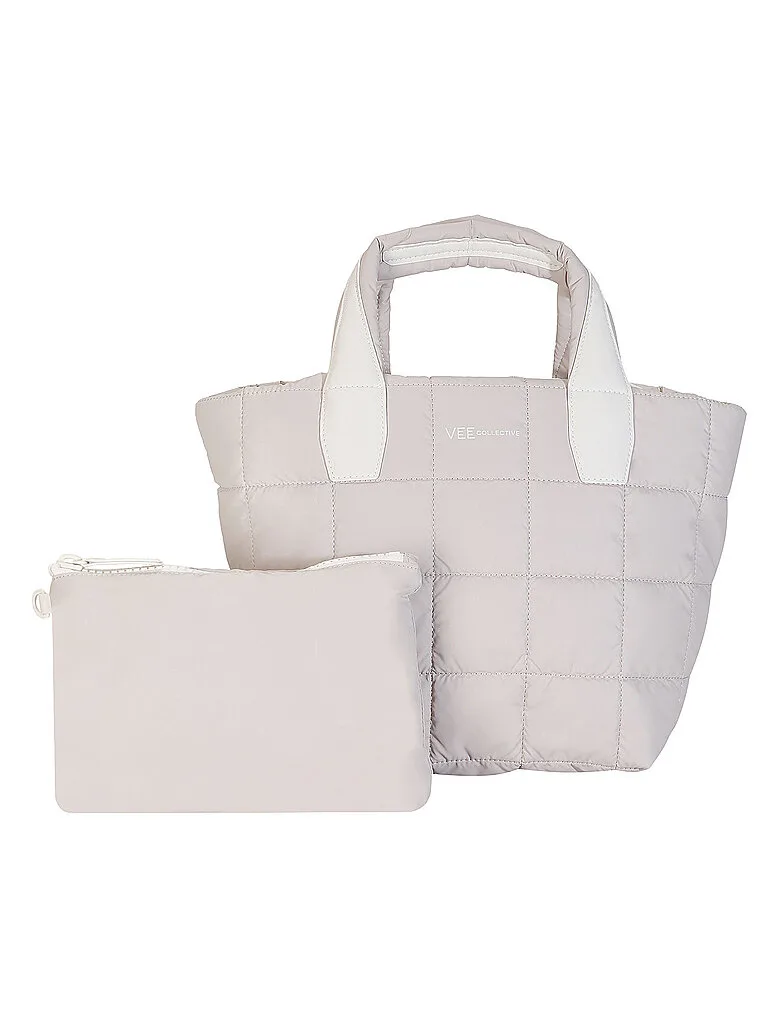 Sac - Cabas PORTER TOTE Small crème - VEE COLLECTIVE - FashionsVida