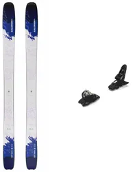 Ski Set inkl. Bdg. Freeride-Ski Pack S/Lab Qst Echo 2027 aus Holz Blau