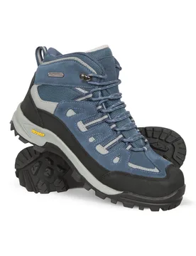Gale Extreme Womens IsoGrip Waterproof Hiking Boots - Blue - Blue - Size: 5 - Mountain Warehouse - FashionsVida