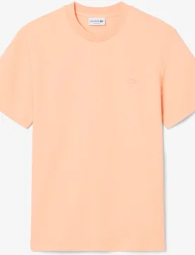 Camiseta de hombre de punto texturizado de manga corta - Lacoste - FashionsVida
