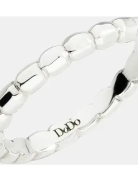 DoDo - Anillo Granelli plata - DoDo - FashionsVida