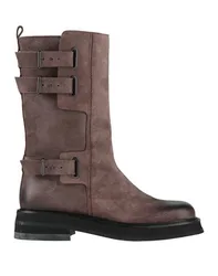 Botines de caña alta Mujer Café 36,37,37.5,40 Mujer