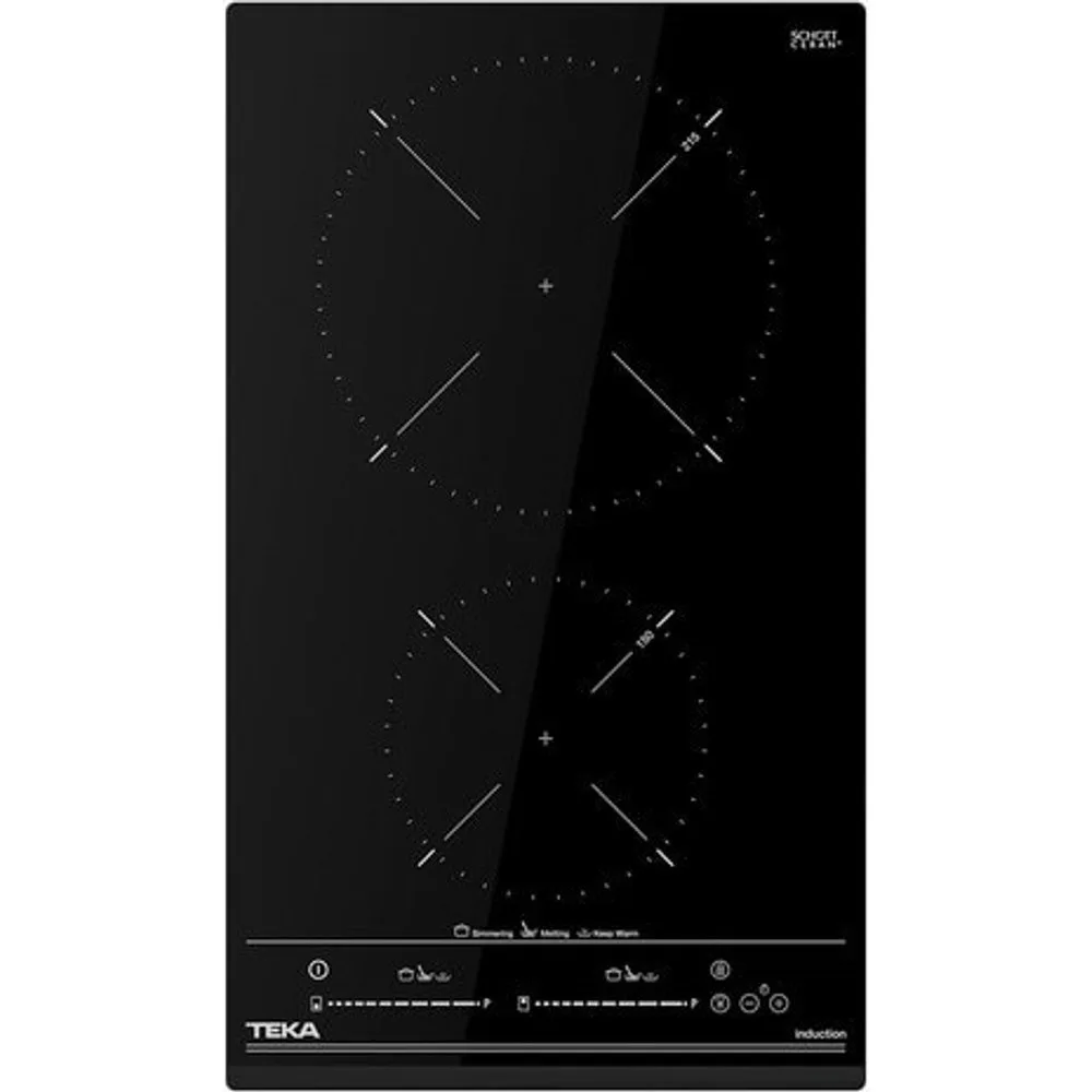 Placa modular inducción control táctil MultiSlider y con 2 zonas de cocción - IZC32310 MSP BK - Teka - FashionsVida