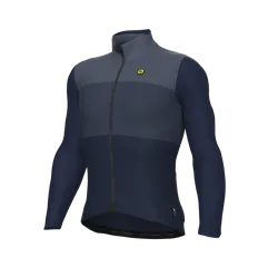 Giubbino invernale ciclismo PR-S SFIDA blu 2023