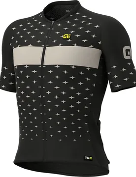 Maglia A Maniche Corte Prr Stars Black / Brown - Ale - FashionsVida