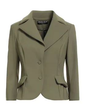 Americana Mujer Verde militar 36,42,46 Mujer - Chiara Boni La Petite Robe - FashionsVida