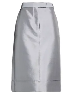 Midi-Rock Damen Grau 34,36 Damen - Thom Browne - FashionsVida