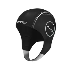 Neoprene Cap Black / Reflective Silver XS unisex