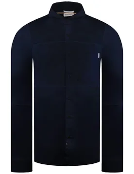 Logo Mens Navy Shirt Cotton - Size X-Large - Timberland - FashionsVida