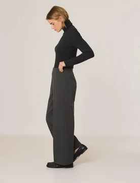Indi & Cold - Pantalón de mujer largo de vestir - Indi & Cold - FashionsVida
