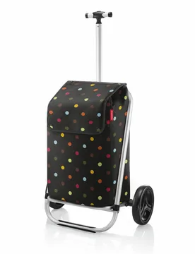 Einkaufstrolley - Gepunktet - male - Size: 01 - Reisenthel - FashionsVida