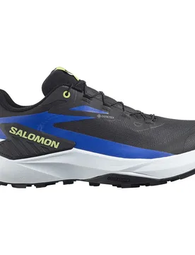 Scarpe Da Trail Running Genesis Gore-tex® Black / Bluing / Acid Lime EU 48 - Salomon - FashionsVida