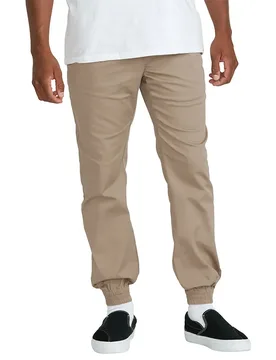 Pantaloni Frickin Slim Fit Khaki L - Volcom - FashionsVida