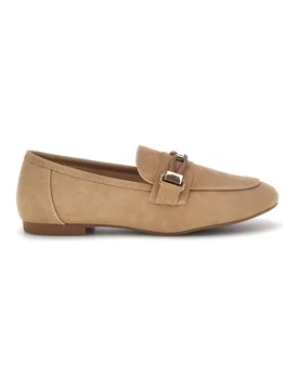 Mocassini beige con morsetto Le havre paris TW26S2300812 39 - FIRST LADY - FashionsVida