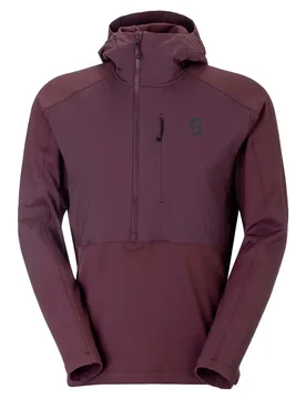 Pull Defined Mid Cocoa Red M - Scott - FashionsVida