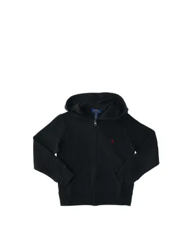 Felpa con cappuccio POLO BOYS NERO L - Ralph Lauren - FashionsVida