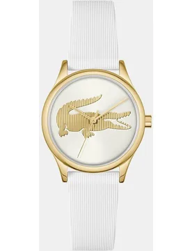 Reloj de mujer Crocodelle de silicona - Lacoste - FashionsVida