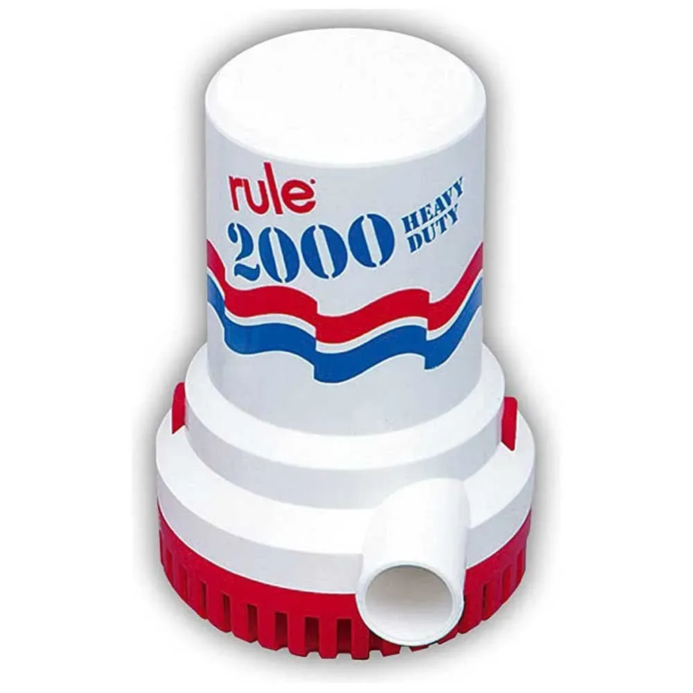 Bilge Ula Pr Pump 2000gph 12v One Size unisex - Rule Pumps - FashionsVida