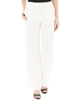 Pantalone misto lino PANNA 44 - Patrizia pepe - FashionsVida
