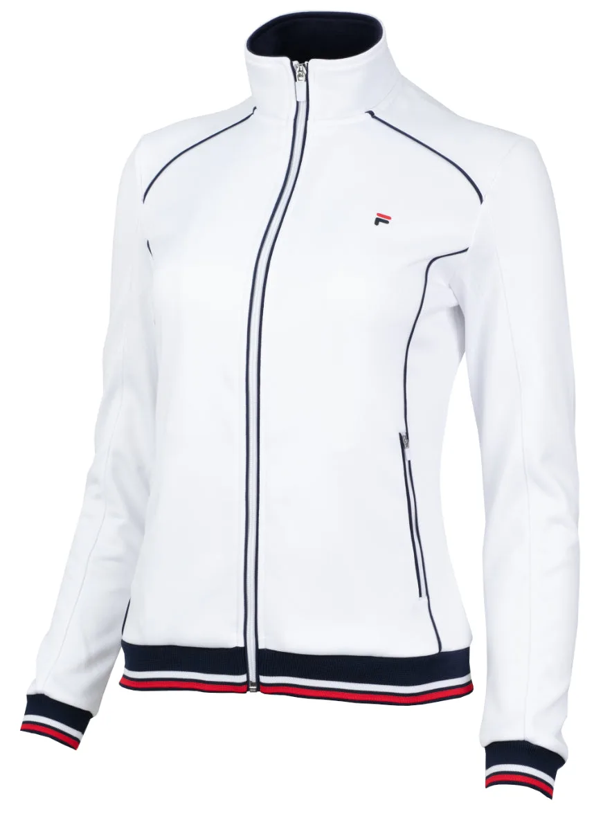 Women's Heritage Sophia Jacket - XS - FILA Tennis - FashionsVida