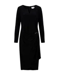 Vestido midi Mujer Negro 48 Mujer