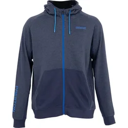 Navy Tide Full Zip Sweatshirt Blue M Men