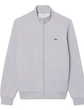 Zipped Sweatshirt Lite Grey XL Herren - Lacoste - FashionsVida
