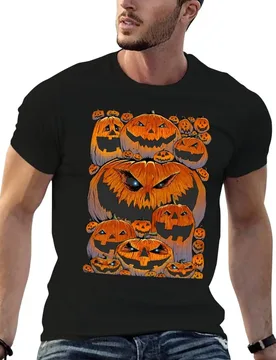 Spooky pumpkin patch T-Shirt man t shirt cotton g man t shirts for men printed t shirts for man T-shirt - Aliexpress - FashionsVida