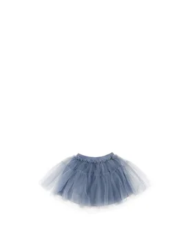 Gonna in tulle BABY AZZURRO POLVERE 2A - Liu jo - FashionsVida