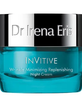 Invitive Wrinkle Miminizing Replenishing Night Cream - Dr Irena Eris - FashionsVida