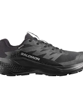 Scarpe Da Trail Running Alphaglide Gore-tex® Black / Asphalt / Black EU 43 1/3 - Salomon - FashionsVida