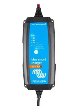 Blue Smart Ip65 + Dc Connector Charger Blue / Black One Size unisex - Victron energy - FashionsVida