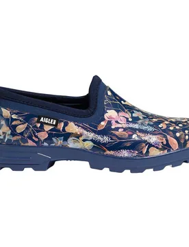 Zoccoli Lessfor 2 Pt Grove Print EU 40 - Aigle - FashionsVida