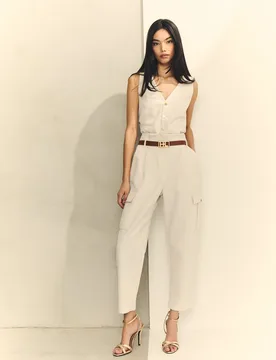 Pantalón de mujer tejido jacquard - Hannibal Laguna Collection - FashionsVida