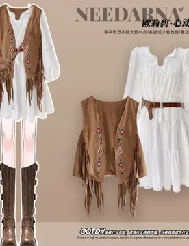 Travel white dress set - Aliexpress - FashionsVida
