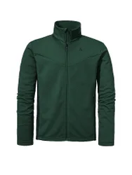SCHÖFFEL Herren Fleecejacke Style Pine dunkelgrün 54 M