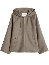 Chaqueta de lana marrón claro 42