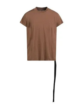 Camiseta Hombre Marrón claro XXL Hombre - Drkshdw By Rick Owens - FashionsVida