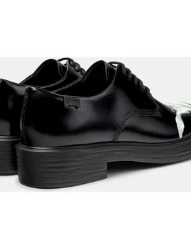 Zapatos de cordones de mujer dean twins de piel - Camper - FashionsVida