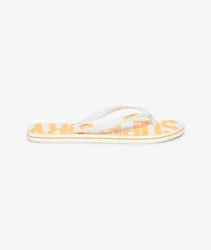 Superdry Damen Flip-flops im Vintage-stil Weiß - Größe: L
