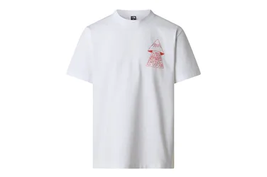 Mountain Play Relaxed Short Sleeve Tee - T-Shirt-kurzarm - weiss - Herren - Size: M