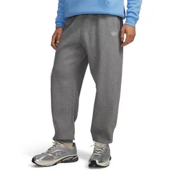 Joggers Rival Fleece Gray / White 2XL