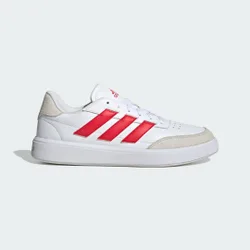 Scarpe Courtblock 42 Cloud White / Pure Ruby / Off White