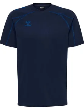 T-shirt à Manches Courtes Move 2.0 Marine 2XL - Hummel - FashionsVida
