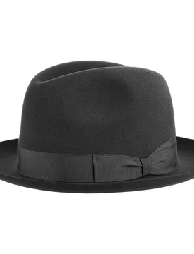 Georgio Fur Felt Hat by - black - Female - Size: 58 cm - Borsalino - FashionsVida