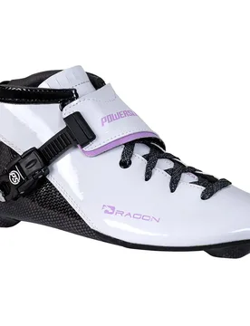 Patins à Roues Alignées Dragon White White EU 40 unisex - Powerslide - FashionsVida