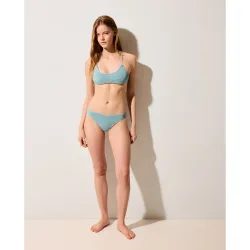 Braguita bikini smock flores y glitter